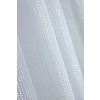 Firanka żakardowa biała ze srebrna nitką metrażowa 349330 wys. 250 cm