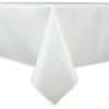 Obrus  plamoodporny gładki biały na Komunie uroczystość     prostokątny 160 x 400 cm 11234 PB/K    splot4/1