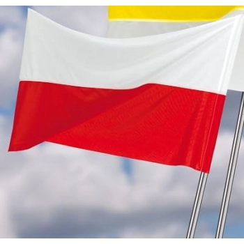 FLAGA BIAŁO-CZERWONA 20089 ROZMIAR: 50x30 CM