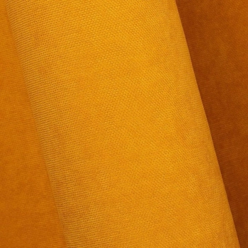 Tkanina zasłonowa MILAS ,obiciowa,dekoracyjna - kolor musztardowy