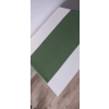 Bieżniki  z tkaniny plamoodpornej   rozmiar 40 cm x160 cm - 2 sztuki - kolor zielony